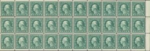 George Washington (1732-1799), first President of the U.S.A.