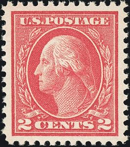 George Washington (1732-1799), first President of the U.S.A.