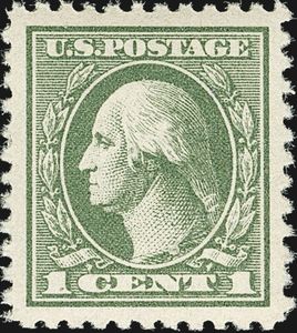 George Washington (1732-1799), first President of the U.S.A.