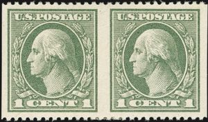 George Washington (1732-1799), first President of the U.S.A.