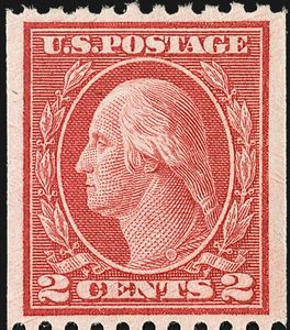 George Washington (1732-1799), first President of the U.S.A.