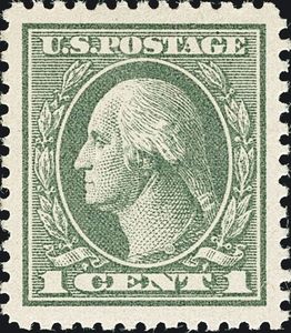George Washington (1732-1799), first President of the U.S.A.