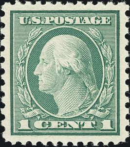 George Washington (1732-1799), first President of the U.S.A.