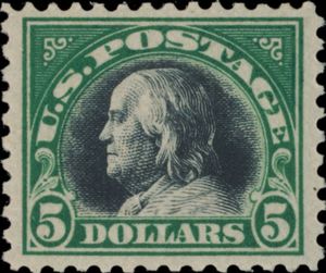 Benjamin Franklin (1706-1790), leading author and politician