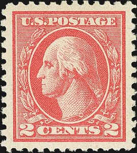 George Washington (1732-1799), first President of the U.S.A.