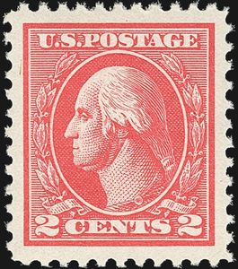 George Washington (1732-1799), first President of the U.S.A.