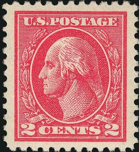 George Washington (1732-1799), first President of the U.S.A.