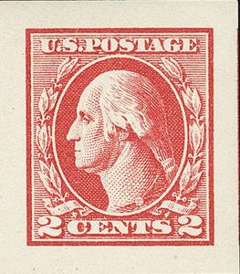 George Washington (1732-1799), first President of the U.S.A.