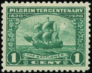 The Mayflower (1609)
