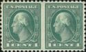 George Washington (1732-1799), first President of the U.S.A.