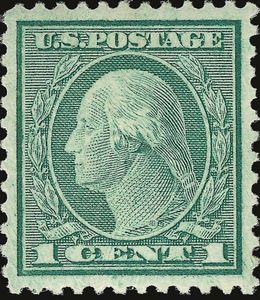 George Washington (1732-1799), first President of the U.S.A.