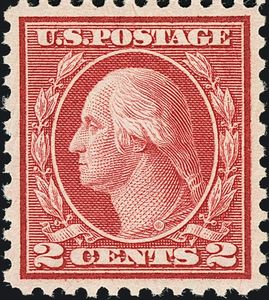 George Washington (1732-1799), first President of the U.S.A.