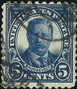 Theodore Roosevelt (1858-1919), 26th President of the USA