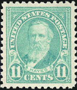 Rutherford B. Hayes (1822-1893), 19th President of the USA