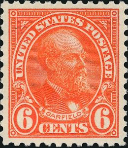 James A. Garfield (1831-1881), 20th President of the USA