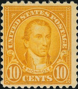 James Monroe (1758-1831), Fifth President of the USA