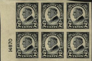 Warren G. Harding (1865-1923), 29th President of the U.S.A.