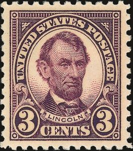Abraham Lincoln (1809-1865), 16th President of the USA