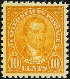 James Monroe (1758-1831), Fifth President of the USA