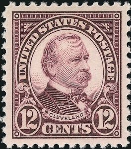 Grover Cleveland (1837-1908), 22nd and 24th US President