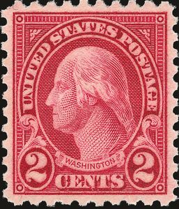 George Washington (1732-1799), First President of the USA