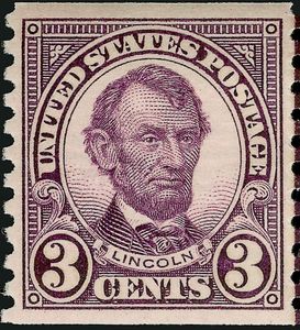 Abraham Lincoln (1809-1865), 16th President of the USA