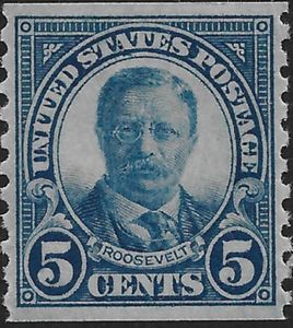 Theodore Roosevelt (1858-1919), 26th President of the USA