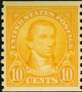 James Monroe (1758-1831), Fifth President of the USA