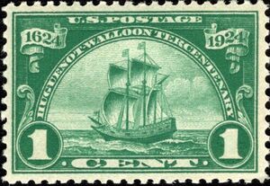 Sailing Ship "New Netherland"