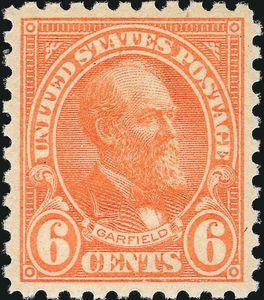 James A. Garfield (1831-1881), 20th President of the USA