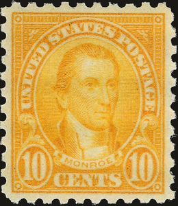 James Monroe (1758-1831), Fifth President of the USA