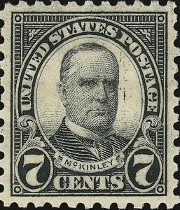 William McKinley (1843-1901), 25th President of the USA