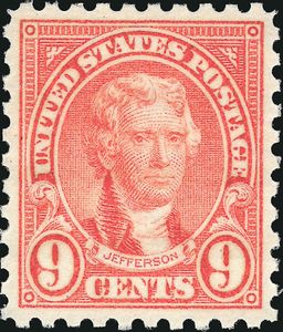 Thomas Jefferson (1743-1826), Third President of the USA