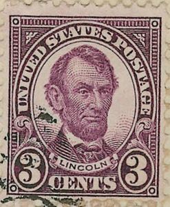 Abraham Lincoln (1809-1865), 16th President of the USA