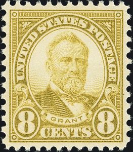 Ulysses S. Grant (1822-1885), 18th President of the USA