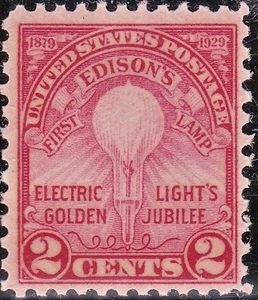 Thomas Edison's First Lamp (1879)