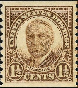Warren G. Harding (1865-1923), 29th President of the USA
