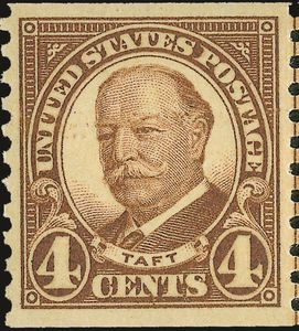 William Howard Taft (1857-1930), 27th President of the USA