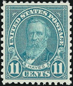 Rutherford B. Hayes (1822-1893), 19th President of the USA