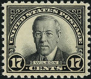 Woodrow Wilson (1856-1924), 28th President of the USA