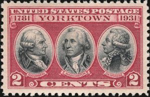Count de Rochambeau, Washington, and Count de Grasse