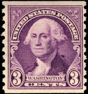 George Washington, by Gilbert Stuart