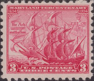 Sailing Ships: The Ark (1630) and The Dove