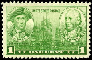 Jones, Barry and Battle of Flamborough Head