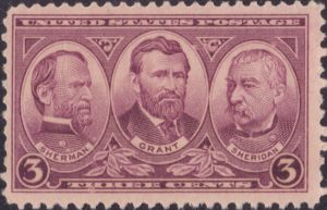 Sherman, Grant and Sheridan