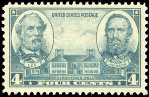 Lee, Jackson and Stratford Hall