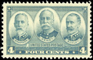 Sampson, Dewey and Schley