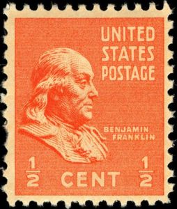 Benjamin Franklin (1706-1790), leading author and politician