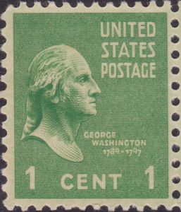 George Washington (1732-1799), First President of the U.S.A.