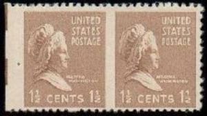Martha Washington (1731-1802), Former First Lady of the USA